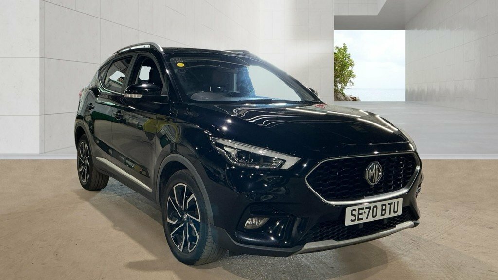 MG ZS 1L Exclusive Black