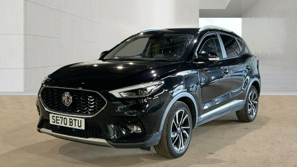 MG ZS 1L Exclusive Black #2