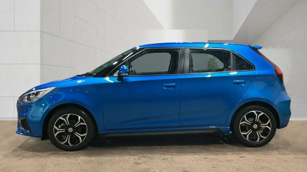MG MG3 1.5L Exclusive Nav Blue #4