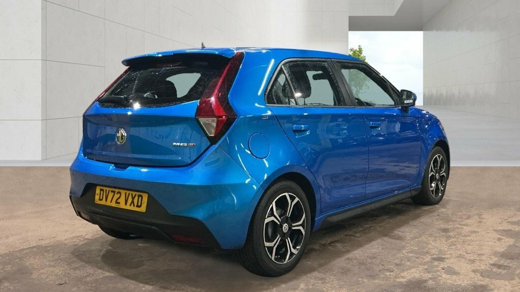MG MG3 1.5L Exclusive Nav Blue #5