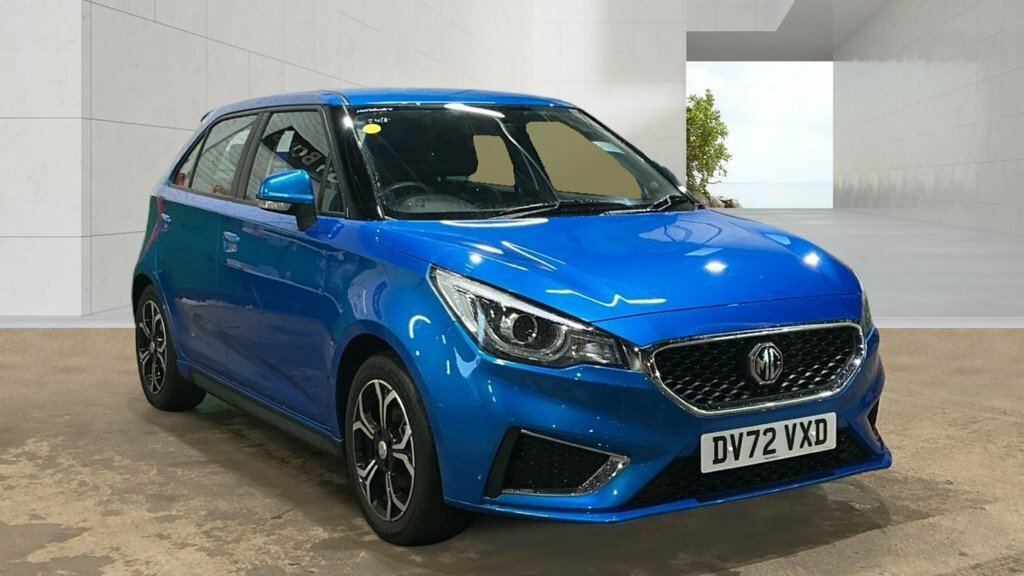 MG MG3 1.5L Exclusive Nav Blue