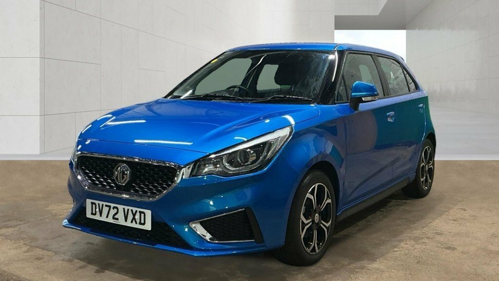 MG MG3 1.5L Exclusive Nav Blue #2