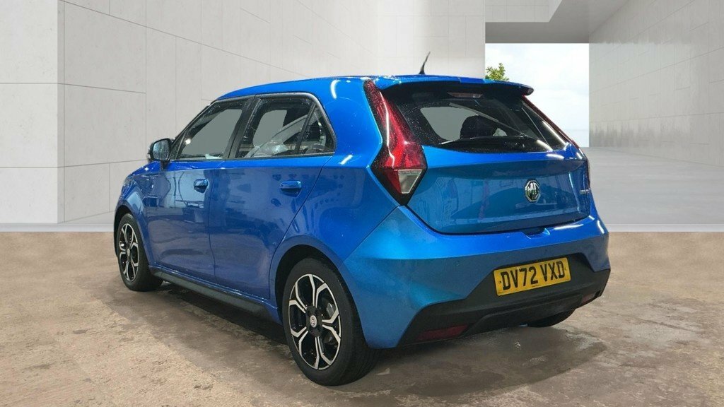 MG MG3 1.5L Exclusive Nav Blue #6