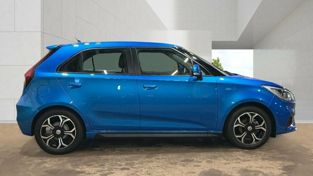 MG MG3 1.5L Exclusive Nav Blue #3