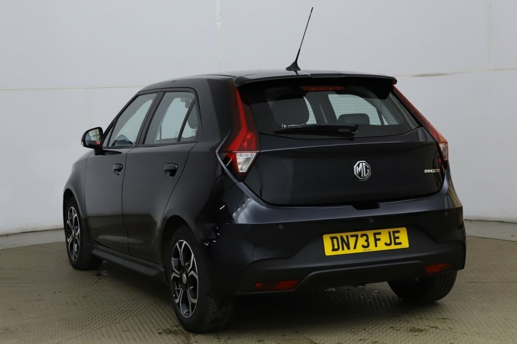 MG MG3 1.5L Exclusive Nav Black #5