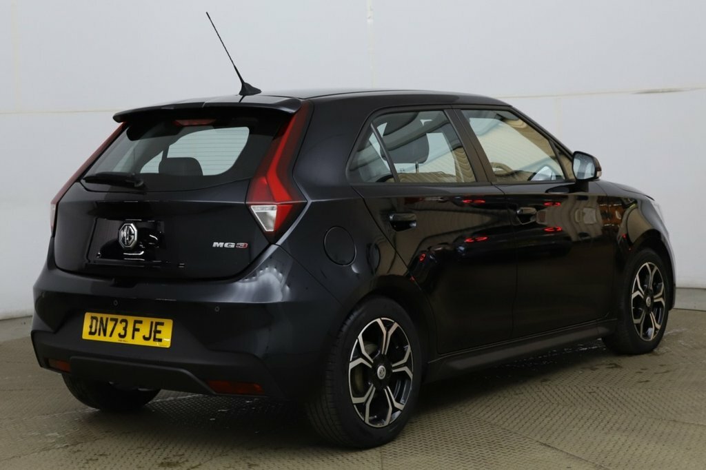 MG MG3 1.5L Exclusive Nav Black #4