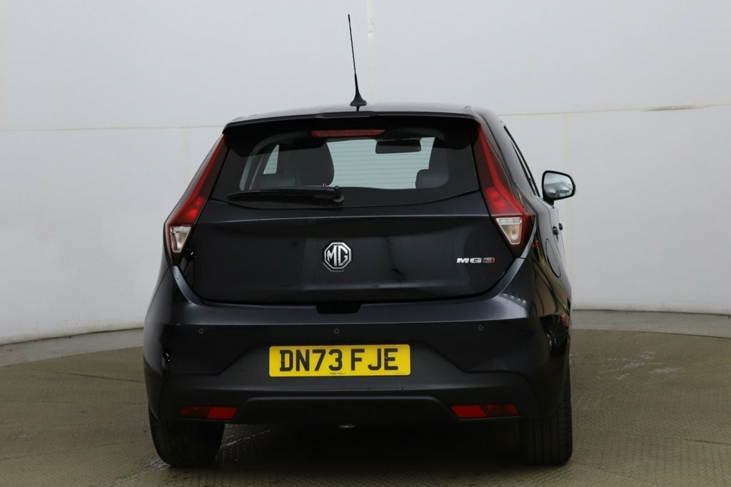 MG MG3 1.5L Exclusive Nav Black #6