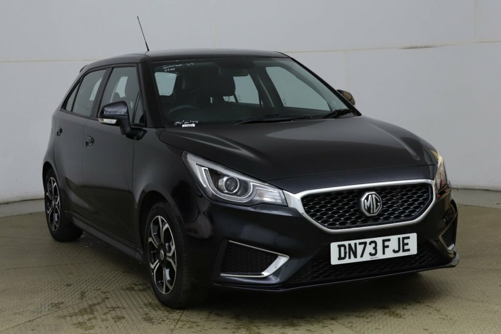MG MG3 1.5L Exclusive Nav Black