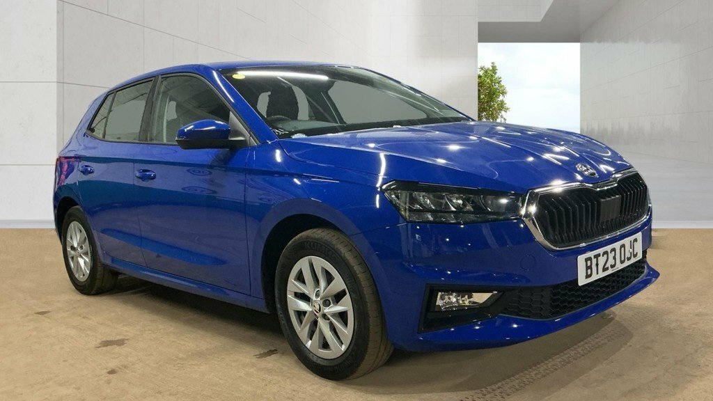 Skoda Fabia 1L Se Comfort Blue