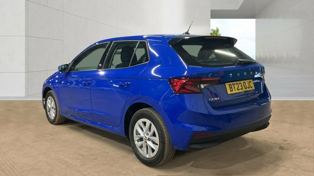 Skoda Fabia 1L Se Comfort Blue #6