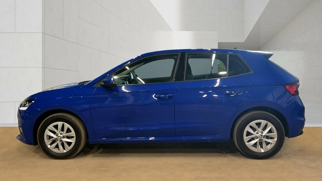 Skoda Fabia 1L Se Comfort Blue #4
