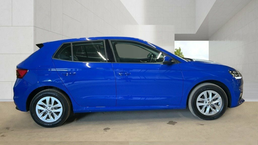 Skoda Fabia 1L Se Comfort Blue #3