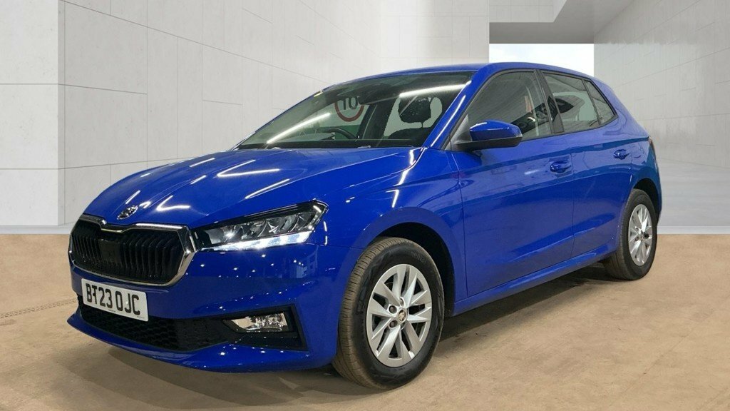 Skoda Fabia 1L Se Comfort Blue #2