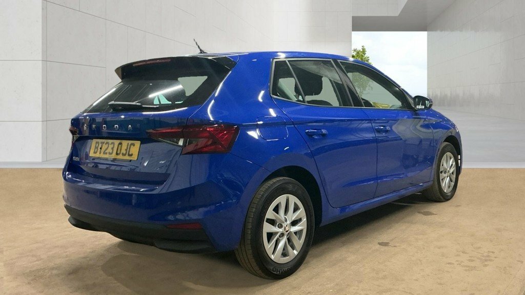 Skoda Fabia 1L Se Comfort Blue #5