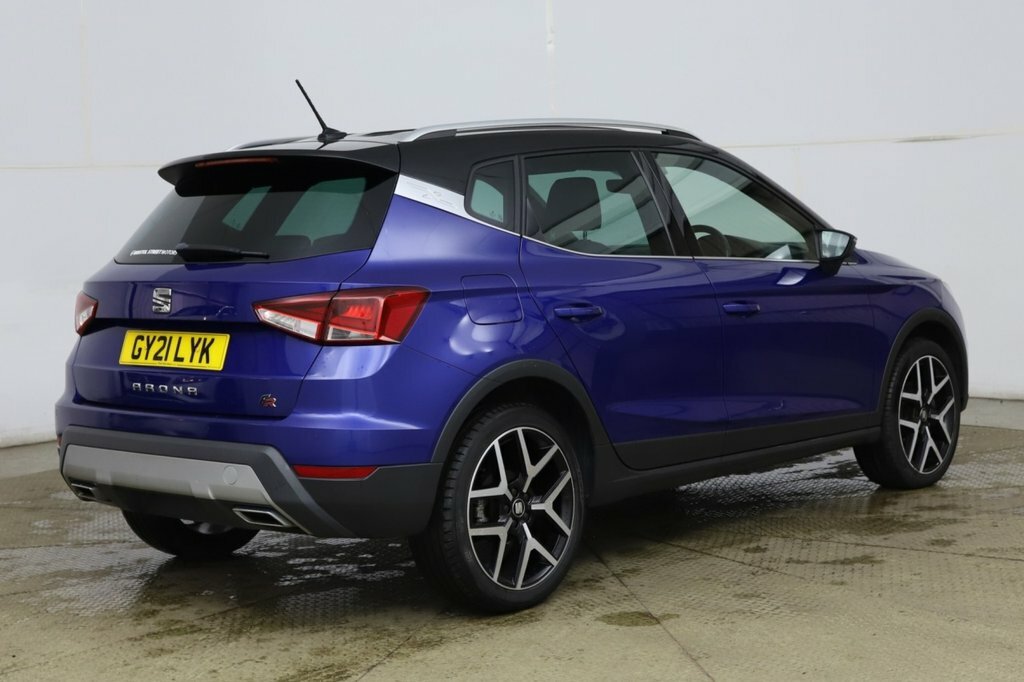 Seat Arona 1L Fr Sport Blue #4