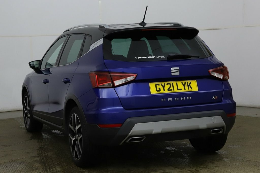 Seat Arona 1L Fr Sport Blue #5