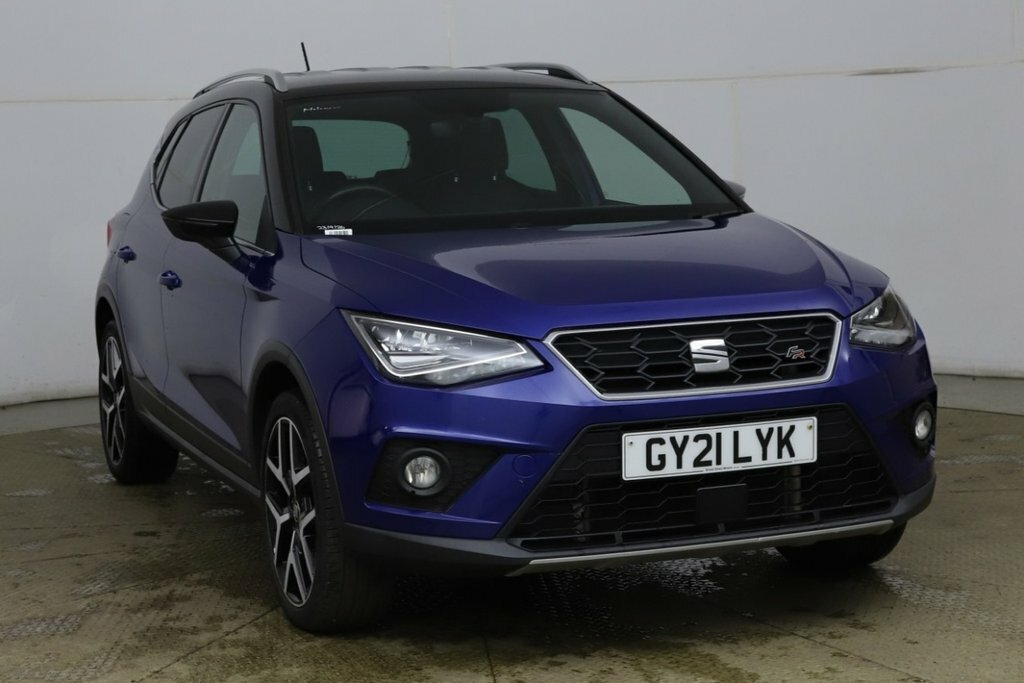Seat Arona 1L Fr Sport Blue