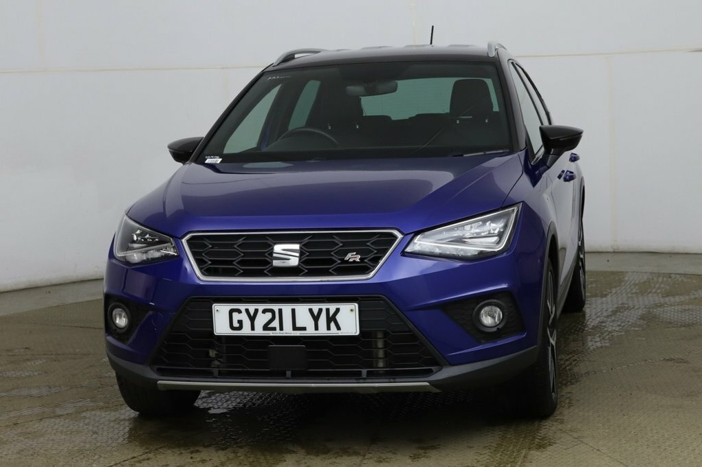 Seat Arona 1L Fr Sport Blue #2