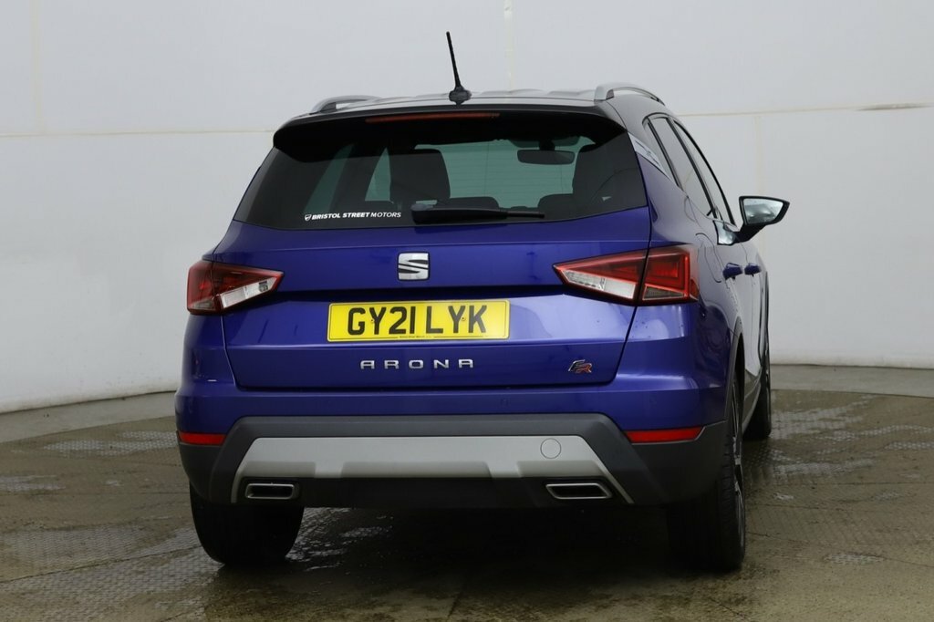 Seat Arona 1L Fr Sport Blue #6