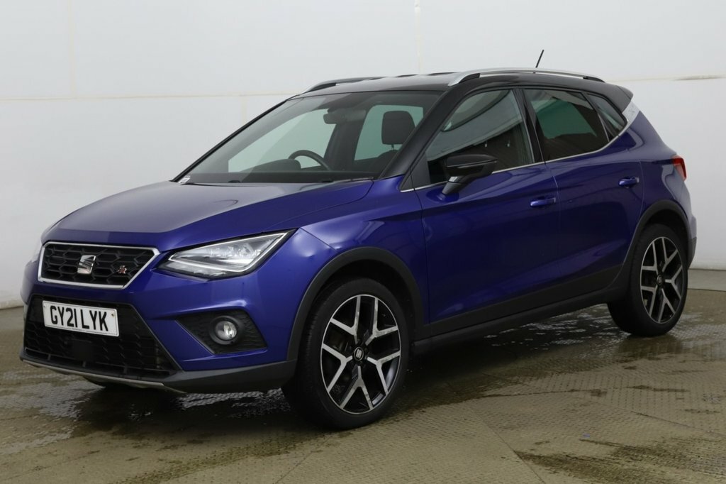 Seat Arona 1L Fr Sport Blue #3