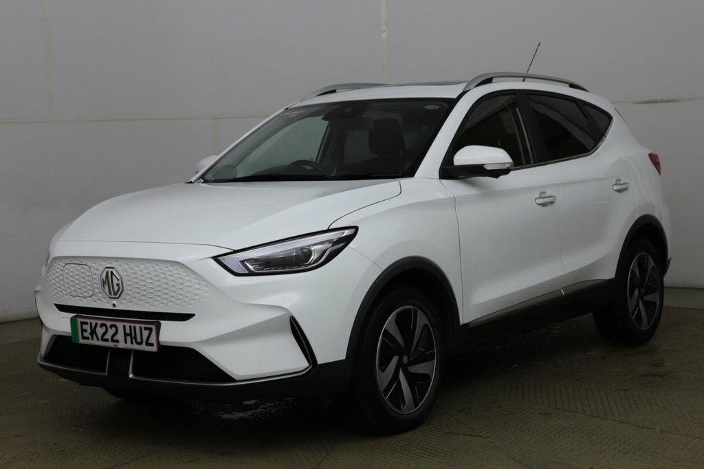 MG ZS Suv White #2
