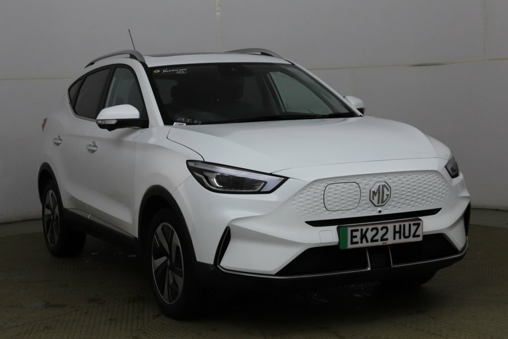 MG ZS Suv White