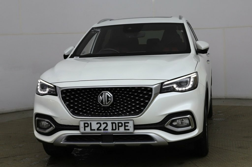 MG HS 1.5L Exclusive White #2