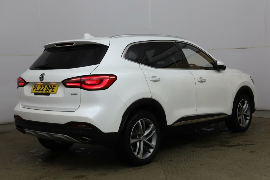 MG HS 1.5L Exclusive White #4