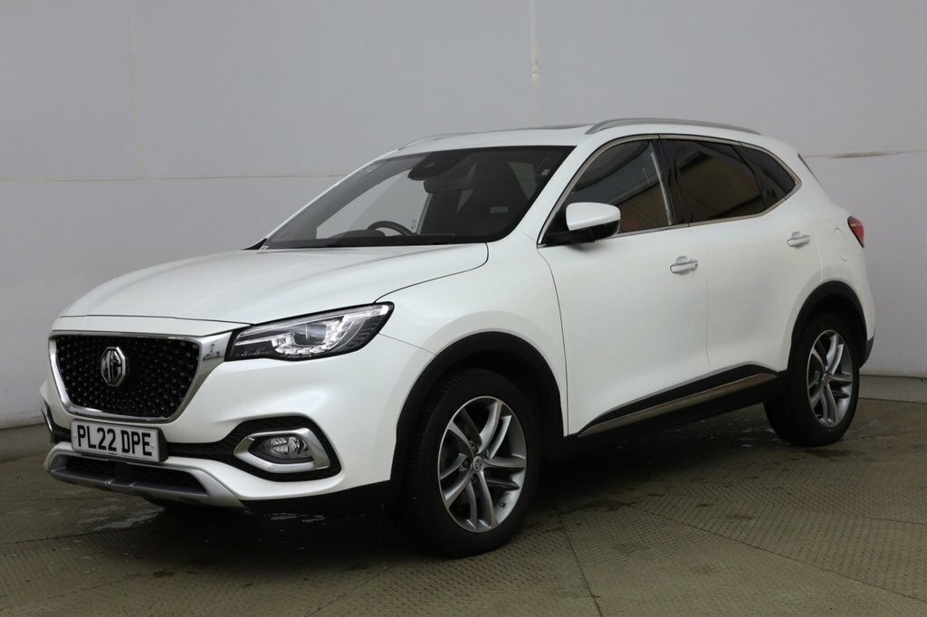 MG HS 1.5L Exclusive White #3