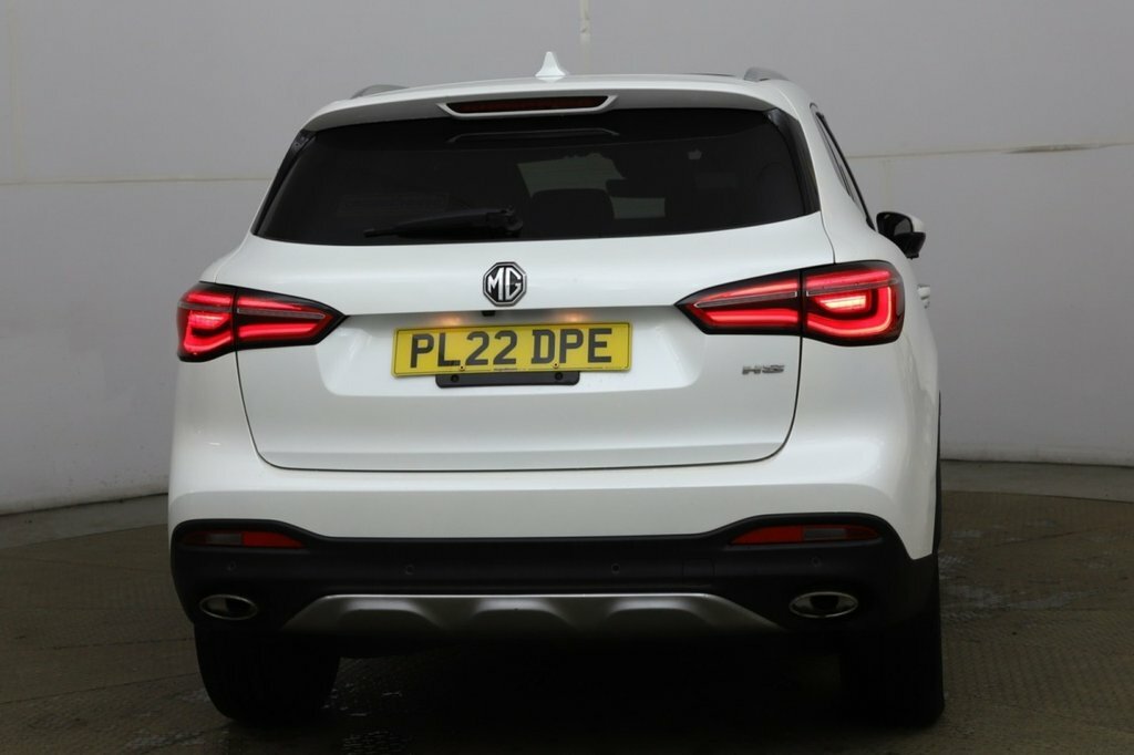 MG HS 1.5L Exclusive White #6