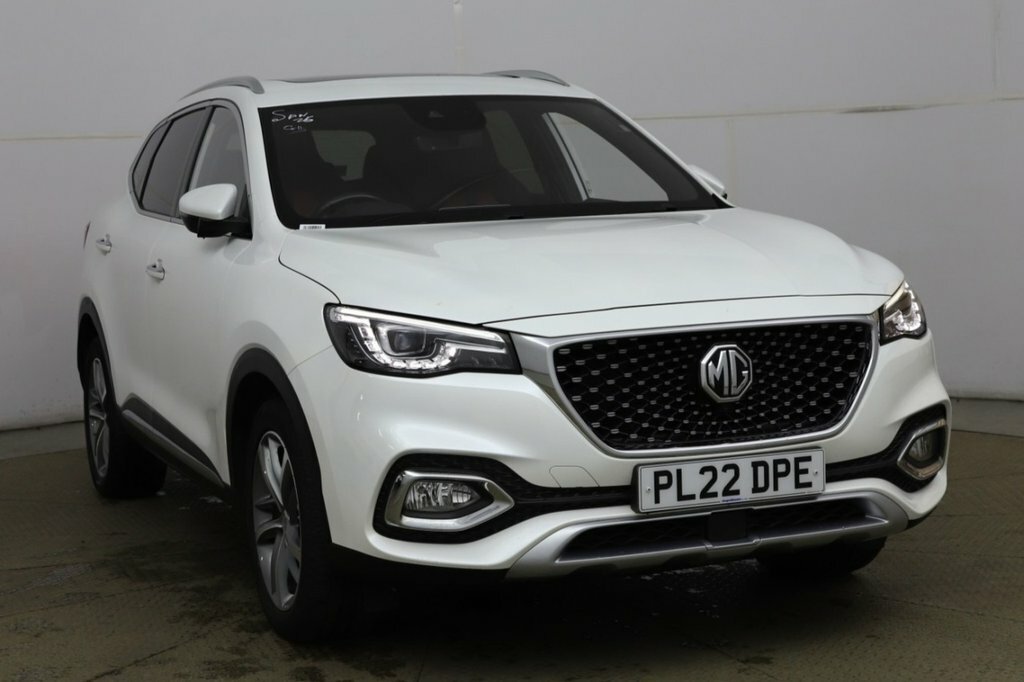 MG HS 1.5L Exclusive White