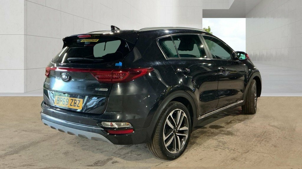 Kia Sportage 1.6L 4 Black #5