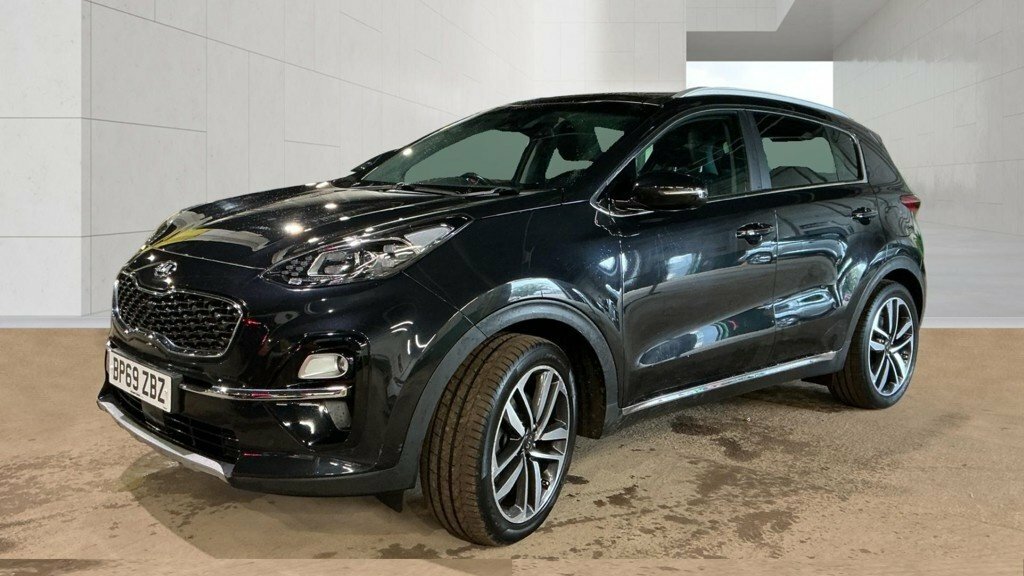 Kia Sportage 1.6L 4 Black #2