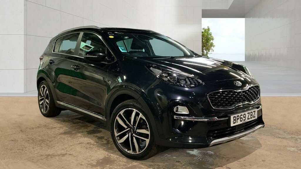 Kia Sportage 1.6L 4 Black