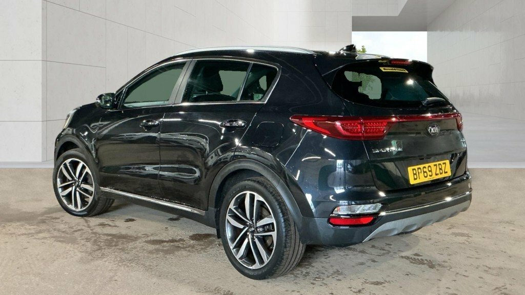 Kia Sportage 1.6L 4 Black #6