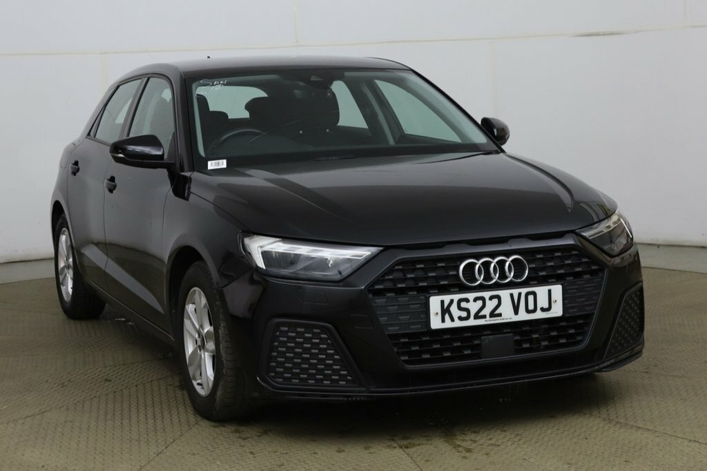 Audi A1 1L Technik Black