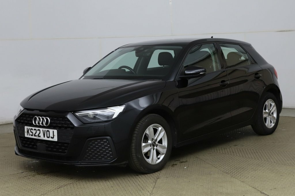 Audi A1 1L Technik Black #2