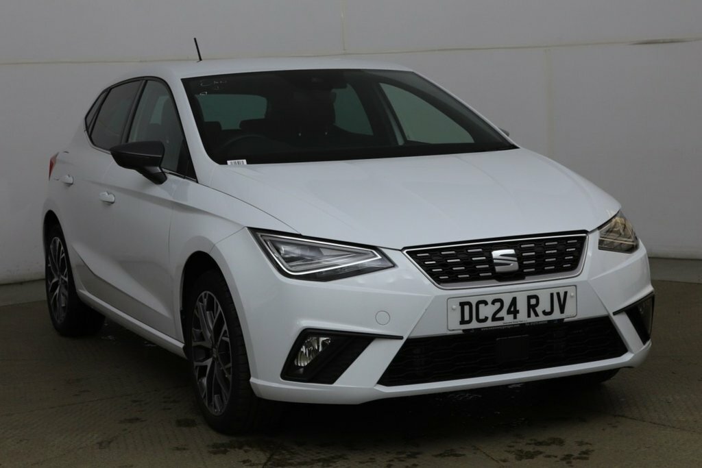 Seat Ibiza 1L Xcellence White