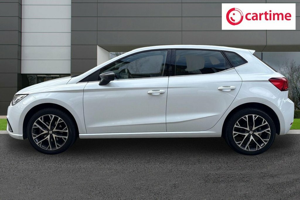 Seat Ibiza 1L Xcellence DC24RJV White #3