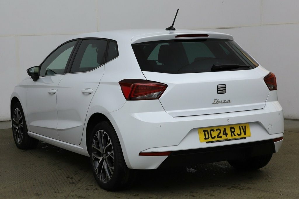 Seat Ibiza 1L Xcellence White #5