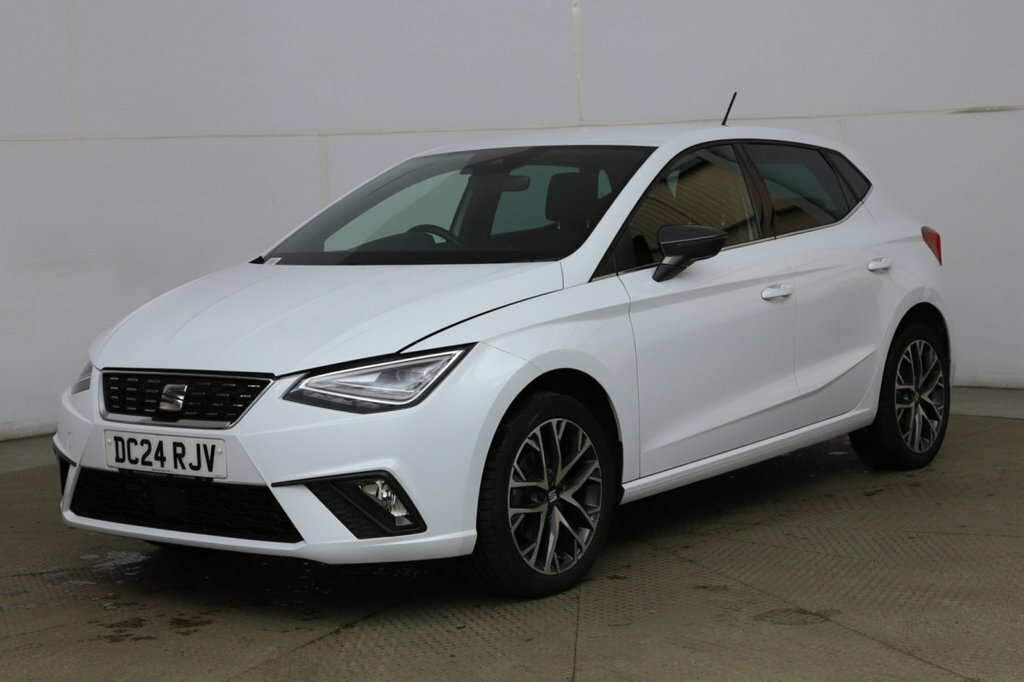 Seat Ibiza 1L Xcellence White #3