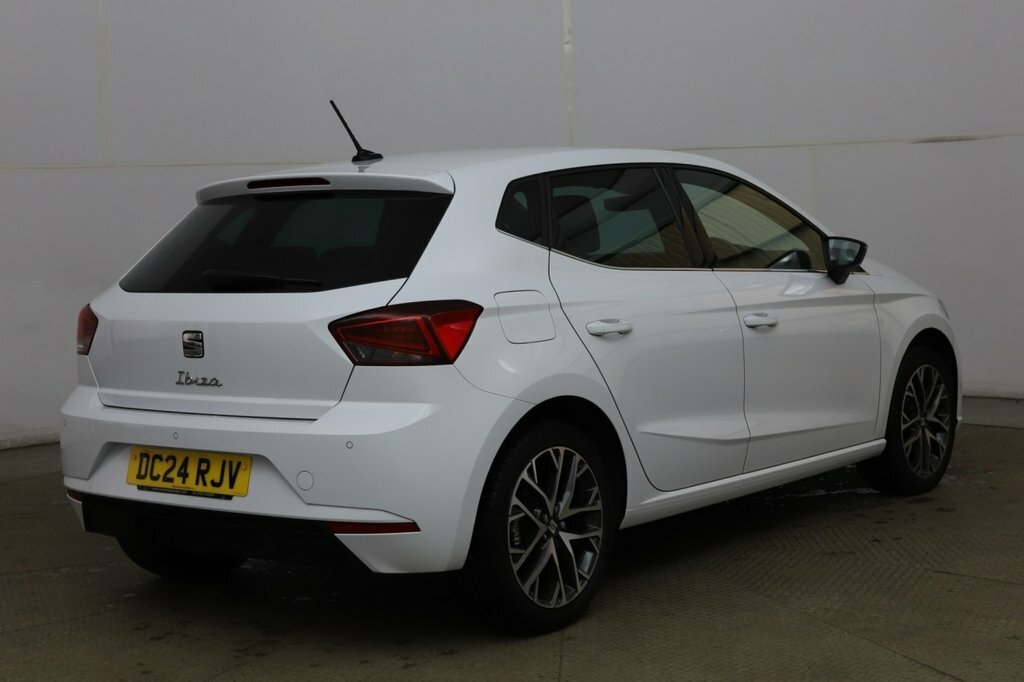 Seat Ibiza 1L Xcellence White #4