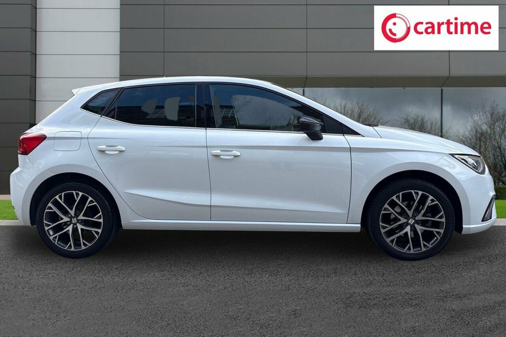Seat Ibiza 1L Xcellence DC24RJV White #2