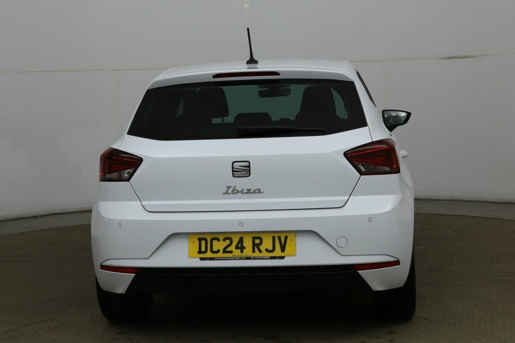Seat Ibiza 1L Xcellence White #6