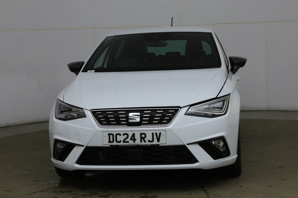 Seat Ibiza 1L Xcellence White #2