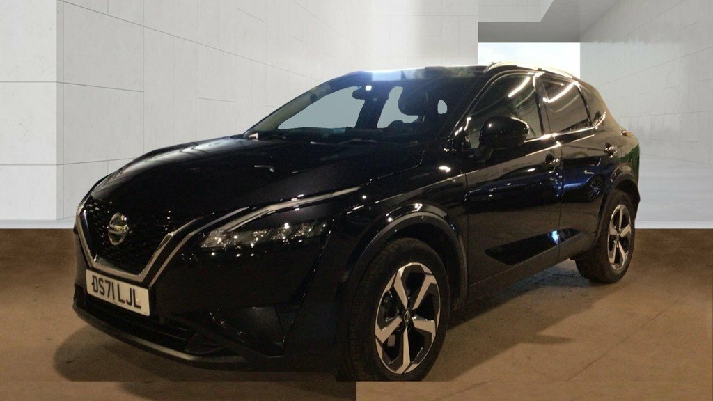 Nissan Qashqai 1.3L N-connecta Black #2