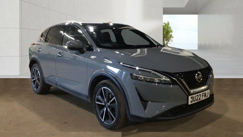 Nissan Qashqai 1.3L Tekna Grey