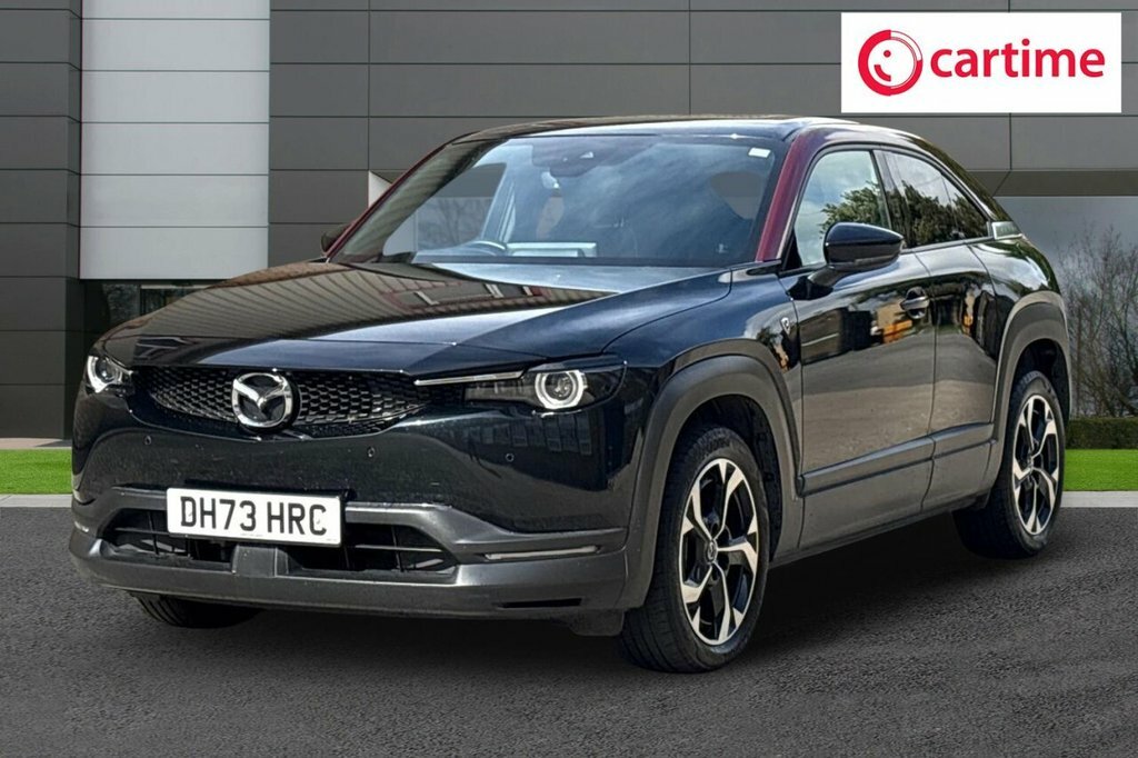 Mazda MX-30 Suv Black #5
