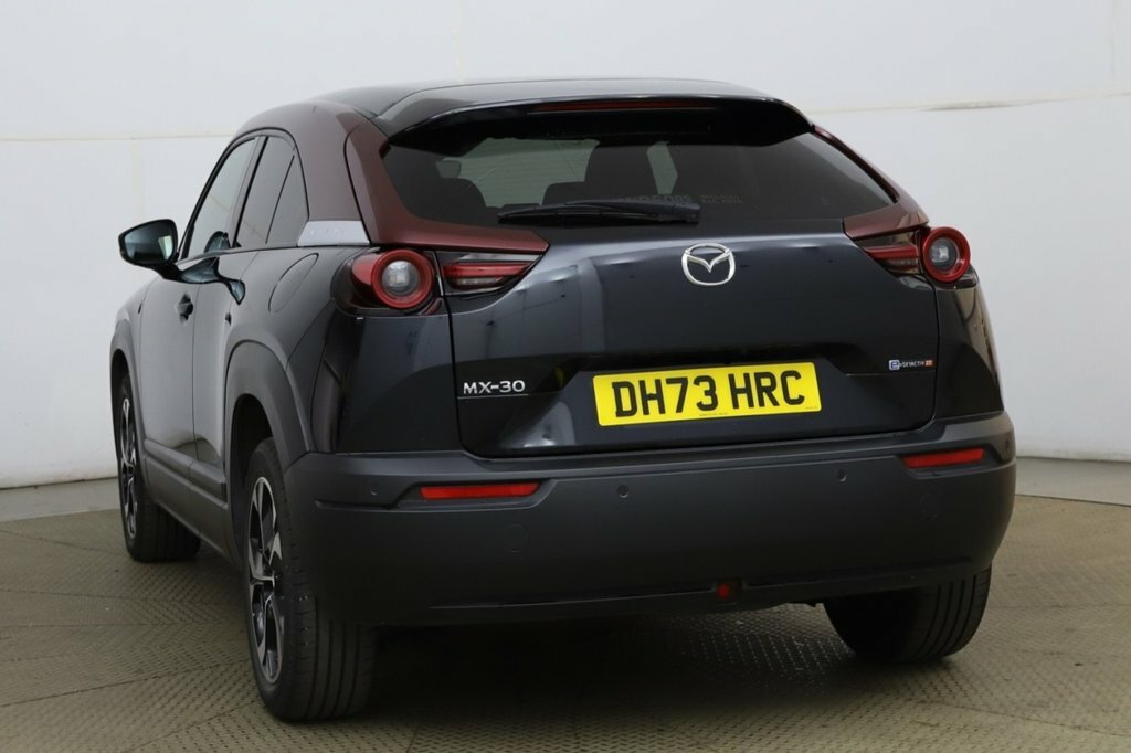 Mazda MX-30 Suv Black #5