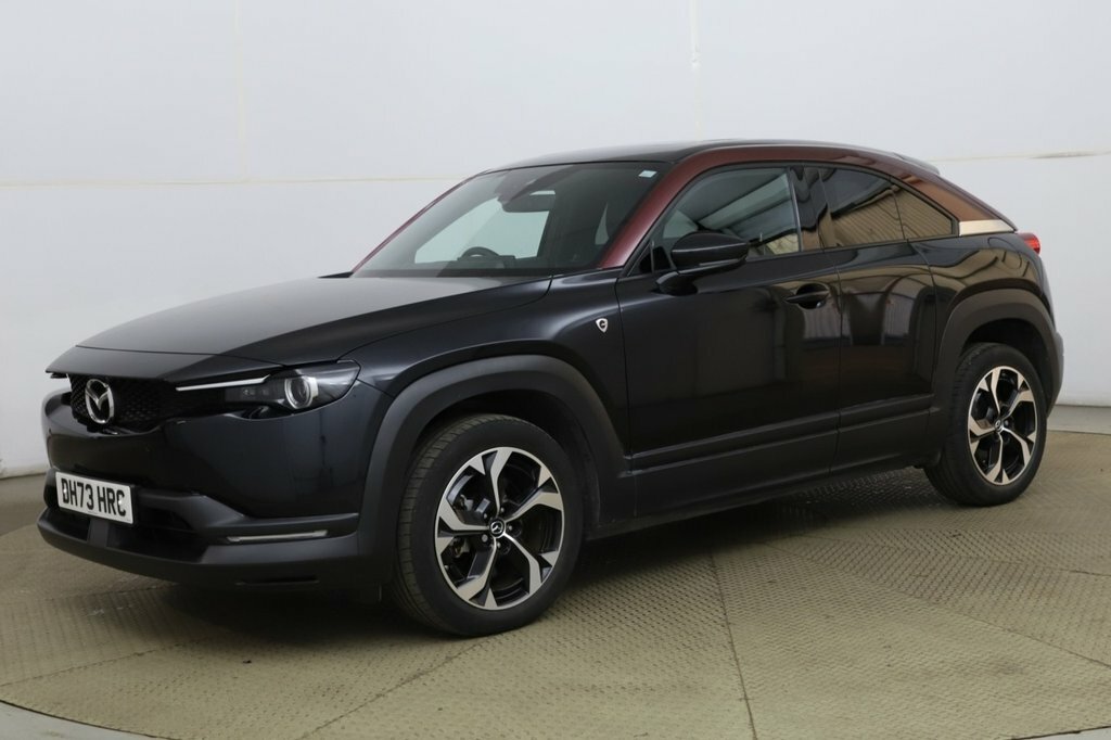 Mazda MX-30 Suv Black #3